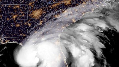 El huracán Debby toca tierra en el norte de Florida como categoría 1: se esperan fuertes lluvias y graves inundaciones