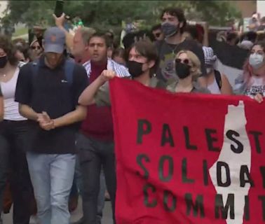 'They're not alone' | Atlanta colleges join growing pro-Palestinian rallies across the country