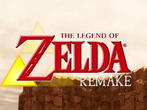Fan hace un remake del primer The Legend of Zelda en Unreal Engine 5 y luce increíble