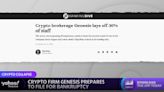 UPDATE 2-Crypto lender Genesis preparing to file for bankruptcy - Bloomberg News