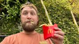 What it's like visiting the only McDonald's in Disney World, a modern building covered in plants