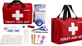 Safety first! Stock up on this $26 first aid kit that's on sale until midnight