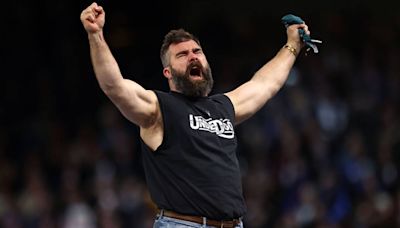 Jason Kelce has new gig with ESPN: reports