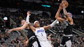 Sochan's double-double leads Spurs past Magic 132-114