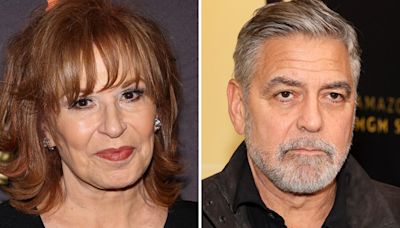 Joy Behar Is ‘Mad at George Clooney’ for Telling Biden to Drop Out in Op-Ed; Sunny Hostin Agrees: ‘I Don’t Like He Aired...