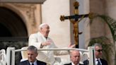 Pope Francis returns to public eye for vigil ahead of Easter Mass