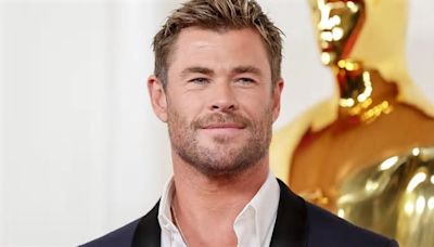 Chris Hemsworth desmintió rumores de que tiene Alzheimer y está pensando dejar la actuación: “me estoy replanteando la vida”