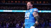 Detroit Lions LT Taylor Decker feeling 'incredible' after offseason foot, ankle surgery