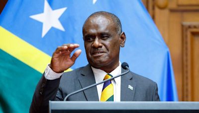 Pro-China candidate wins Solomon Islands PM vote