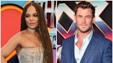 'Thor: Love and Thunder' star Tessa Thompson says she beat Chris Hemsworth in ice bath challenge 'by a minute'