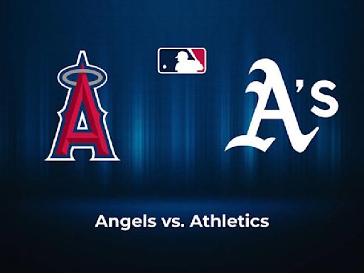 Angels vs. Athletics: Betting Trends, Odds, Records Against the Run Line, Home/Road Splits