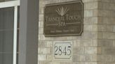 Employees react to sudden closure of Tranquil Touch Spa