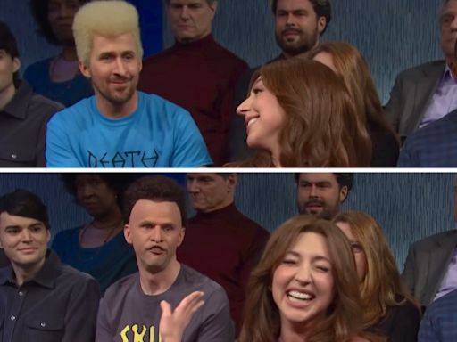 SNL’s Heidi Gardner Unpacks Beavis and Butt-Head Sketch, Reveals When She First Saw Ryan Gosling and Mikey Day...