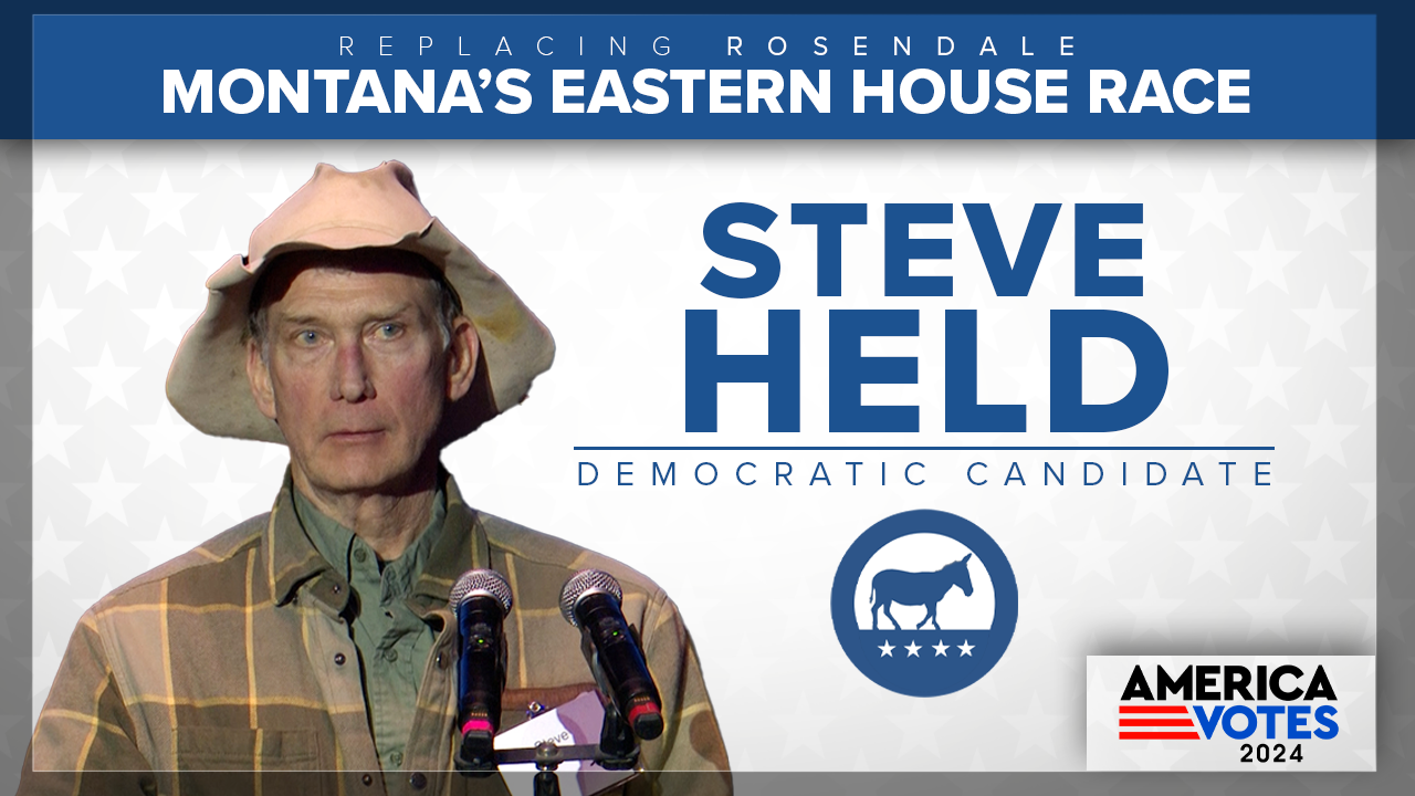 Steve Held, Democratic candidate for Montana's eastern U.S. House seat
