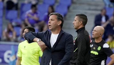 Calleja: “Si a los jugadores del Almería les damos pie a que se lo crean tendremos problemas”