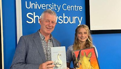 Teenage artists commended for their creative skills