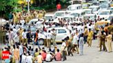 Bengaluru drivers' stir triggers traffic chaos; action on e-bike taxis from today | Bengaluru News - Times of India