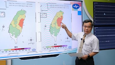 凌晨花蓮外海5.6地震為何台北特別晃？吳健富給答案