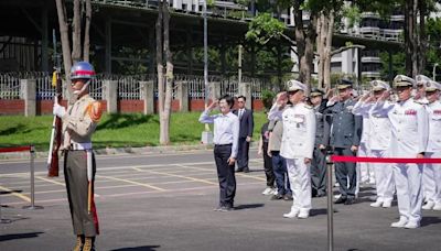 「聯興22號演習」23官兵殉職 海軍陸戰隊辦追悼儀式