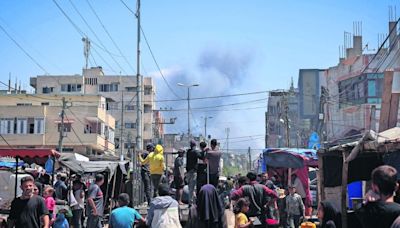 Mueren al menos 50 personas en bombardeo israelí contra centro de desplazados: Oficina de medios de Hamas | El Universal