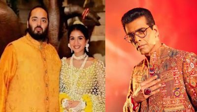 Karan Johar Goes 'Badhai Ho' As He Congratulates 'Dearest' Anant-Radhika For Spectacular Wedding. See POST