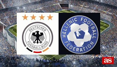 Germany vs Greece: previous stats | Amistosos de selecciones 2023