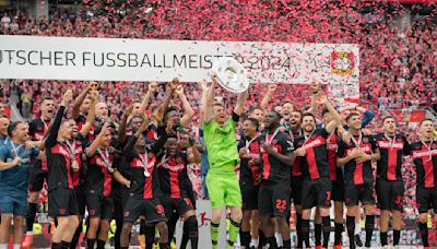 Leverkusen hace historia como el primer equipo en terminar invicto la temporada de la Bundesliga