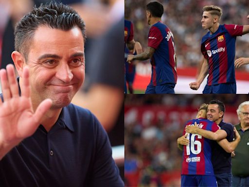 Barcelona player ratings vs Sevilla: Out with a bang! Fermin Lopez dazzles after customary Robert Lewandowski strike as Xavi ends Blaugrana tenure on a high | Goal.com South Africa