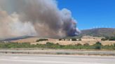 Declarado el Plan de Emergencias por Incendios Forestales por el fuego de Tarifa