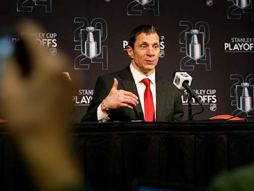 Hurricanes' Rod Brind'Amour says he feels 'really good' about reaching new contract with team