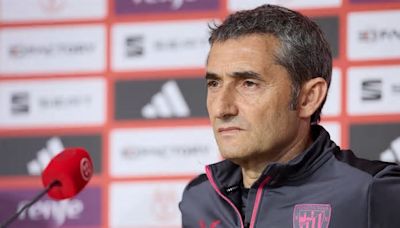 Ernesto Valverde no se corta con la polémica del Athletic Club y Villarreal