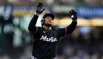 Marlins rookie Xavier Edwards becomes third MLB player to hit for cycle this season