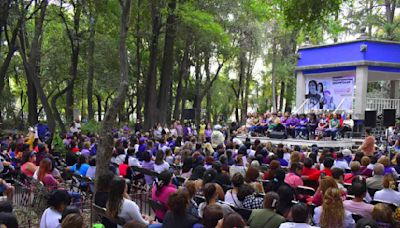 Colectivas y mujeres de Azcapotzalco respaldan a Nancy Núñez como próxima alcaldesa