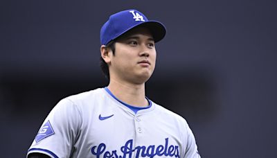 Dodgers' Shohei Ohtani Exits Early, Status Unlikely For Next Game
