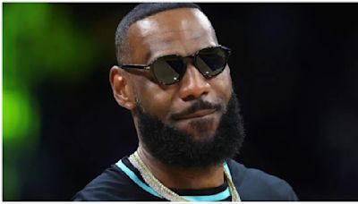 ...LeBron James’ Cold Encounter with Child Fan In Paris Sparks Backlash from Critics Calling NBA Star 'Rude' and Arrogant