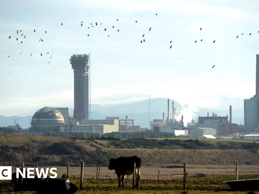 Sellafield Nuclear storage rack takes first fuel deposits