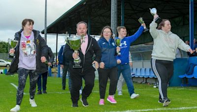 Donegal team take inaugural Down’s syndrome cup home