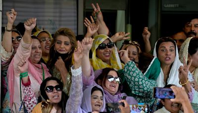 Pakistan's high court gives more seats to imprisoned ex-PM's party