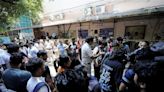 Families angry over not being allowed to see bodies of victims Delhi coaching centre tragedy
