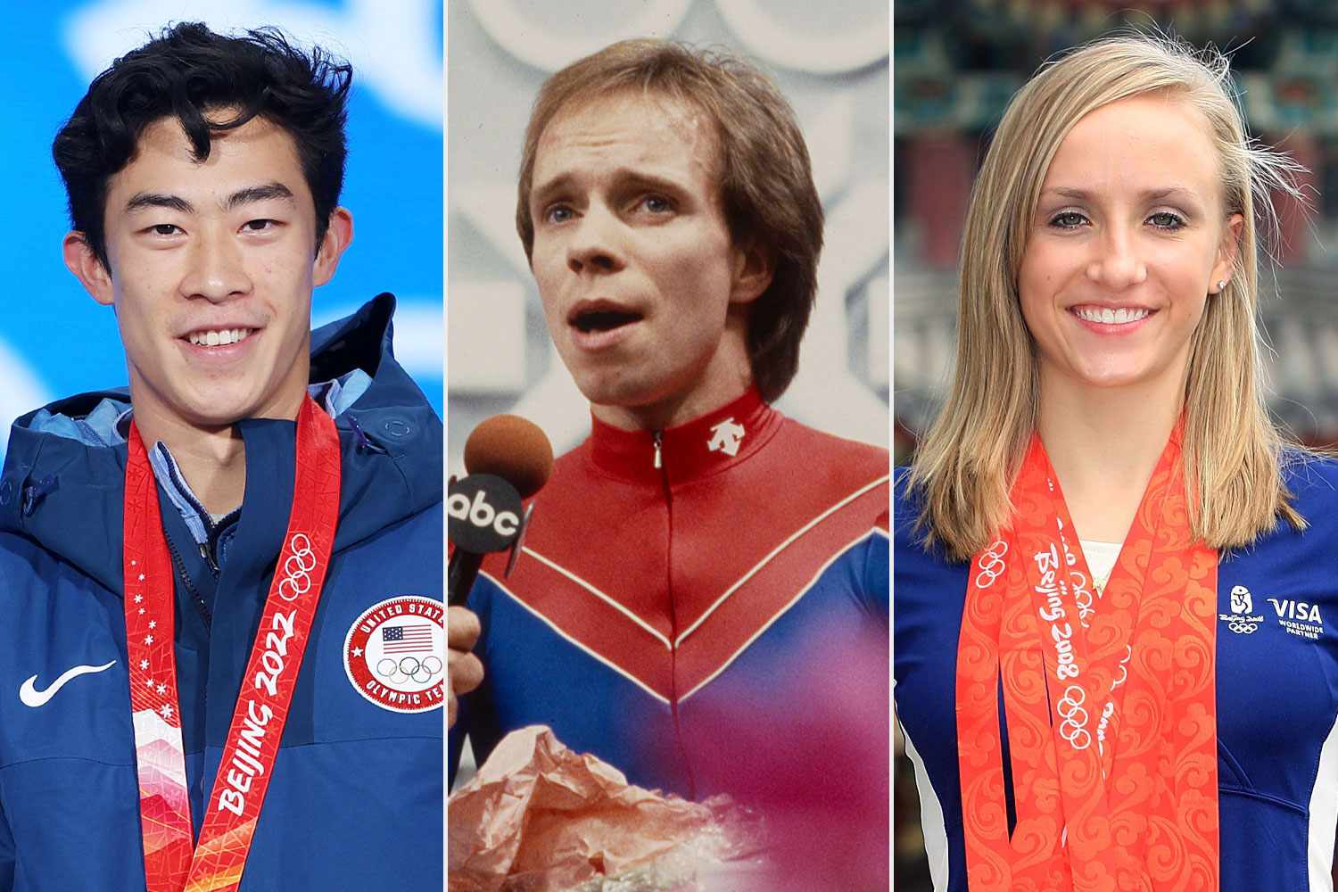 Nathan Chen, Scott Hamilton and Nastia Liukin Reveal Which Other Sports They'd Want to Compete In (Exclusive)