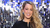 Blake Lively goes braless in a Renaissance-themed Chanel cut-out jacket