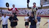 Corrida de toros mixta en las fiestas de Tudela 2024