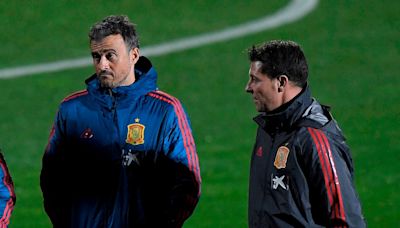 El exayudante de Luis Enrique que aspira a entrenar al Cádiz