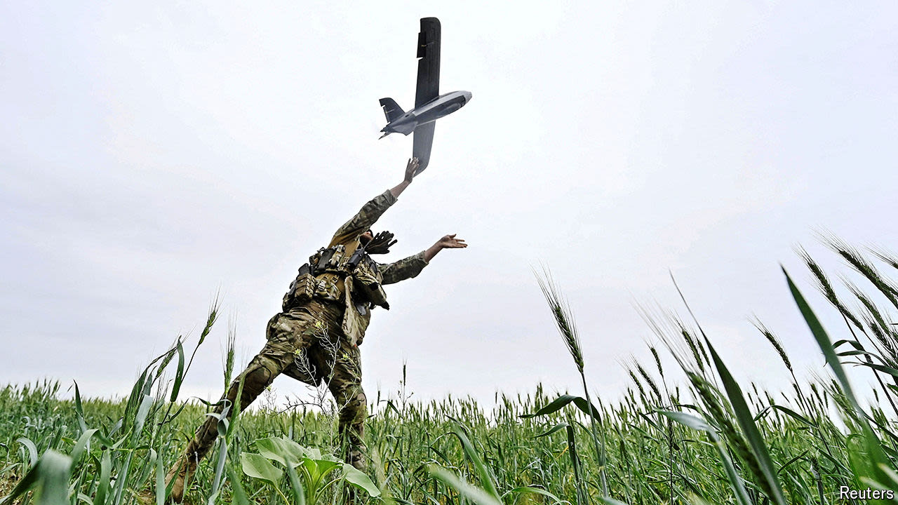 Many Ukrainian drones have been disabled by Russian jamming