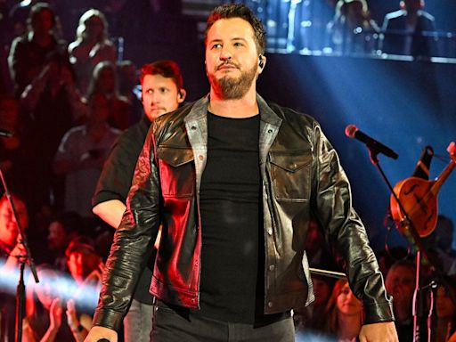 Luke Bryan Has Hard Fall on Stage After Slipping on a Fan's Phone