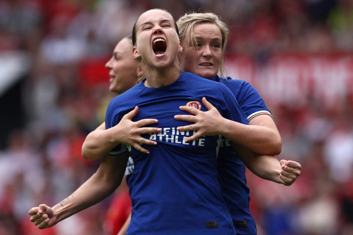 Manchester United vs Chelsea Women LIVE! WSL final day result, match stream and latest updates today