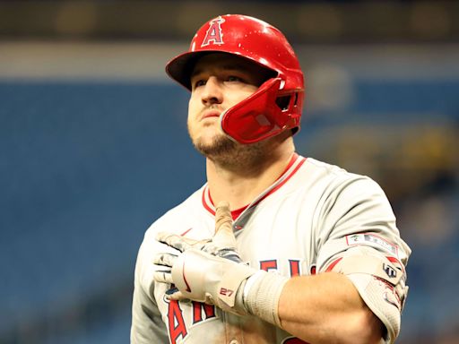 Los Angeles Angels' Mike Trout Joins Rare Baseball History Over Last 100 Years