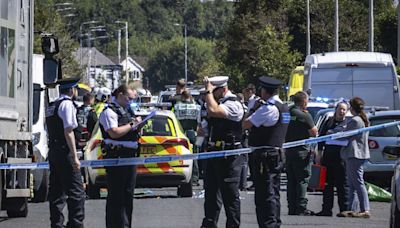 2 children dead and 9 others injured in stabbings in England, police say; 2 adults also wounded