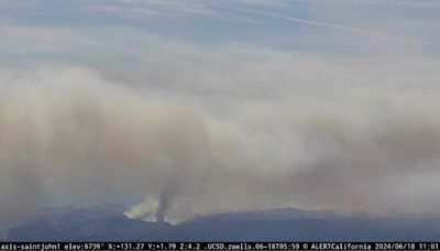 Sites Fire blisters 10,000 acres in Colusa County, 0% contained