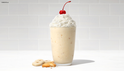 Chick-fil-A is bringing back its Banana Pudding Milkshake after a 13-year hiatus